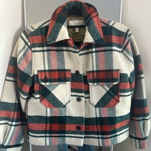 The Great. The Smith Plaid Jacket Size 0